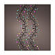 Catena luminosa Excellent Twinkle multicolor 1584 LED 25 m alberi 200-300 cm int est s1