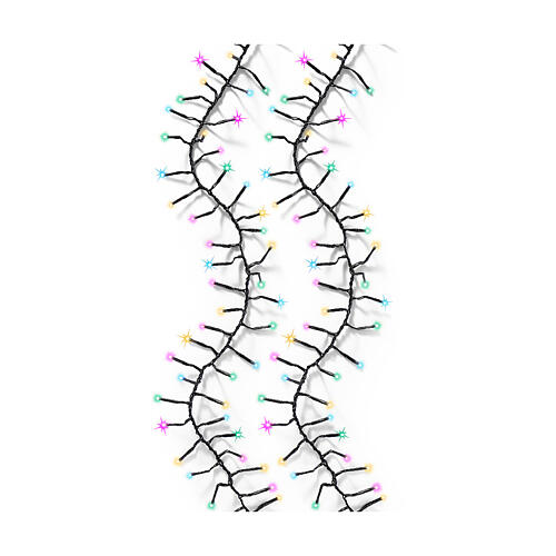 Guirlande lumineuse Excellent Twinkle 2208 LEDs multicolore pour grands sapins int/ext 3