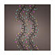 Catena luminosa Excellent Twinkle 2208 LED multicolor alberi grandi dimensioni int est s1