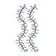 Corrente luminosa Excellent Twinkle 2208 LEDs multicolores para árvores de grande tamanho int/ext s3
