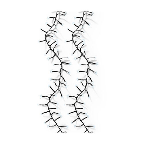 Cold white Excellent Twinkle string lights with 960 LEDs, 50 ft, indoor/outdoor 3