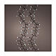 Cold white Excellent Twinkle string lights with 960 LEDs, 50 ft, indoor/outdoor s1