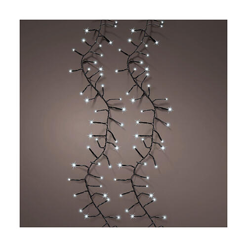 LED-Lichterkette Excellent Twinkle – 1272 LEDs – 20 m, kaltweiß, 8 Twinkle-Effekte & Timer – Innen & Außen 1