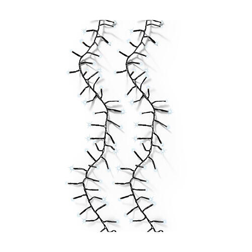 Cold white Excellent Twinkle Christmas lights with 1270 LEDs, 66 ft, indoor/outdoor 3