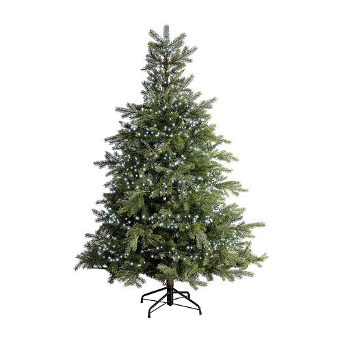 Cold white Excellent Twinkle Christmas lights with 1270 LEDs, 66 ft, indoor/outdoor 4