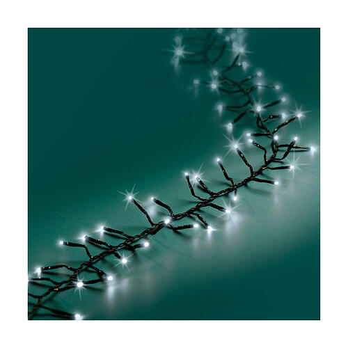 Catena luminosa bianco freddo Excellent Twinkle 1270 LED 20 m int est 5