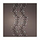 Catena luminosa bianco freddo Excellent Twinkle 1270 LED 20 m int est s1