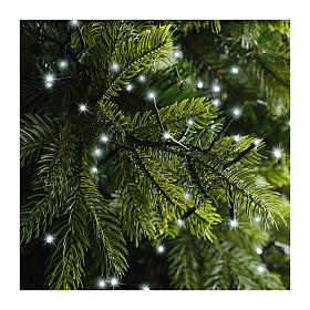 Luzes de Natal branco frio Excellent Twinkle 1270 LEDs 20 m int/ext