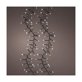Cold white Excellent Twinkle string lights with 1584 LEDs, 82 ft