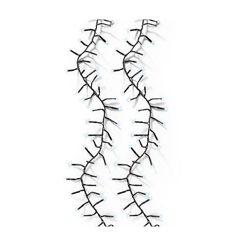 Cold white Excellent Twinkle string lights with 1584 LEDs, 82 ft 3