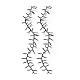 Cold white Excellent Twinkle string lights with 1584 LEDs, 82 ft s3