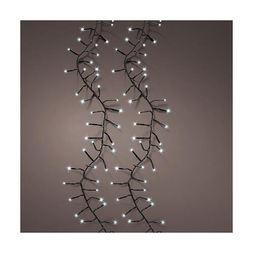 Catena luminosa bianco freddo 1584 LED Excellent Twinkle 25 m 1