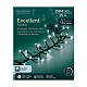 Catena luminosa bianco freddo 1584 LED Excellent Twinkle 25 m s6