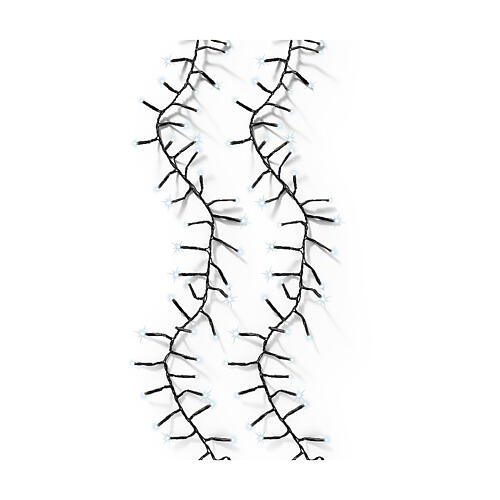 Cold white Excellent Twinkle string lights with 2208 LEDs, 115 ft, indoor/outdoor, for large trees 3