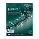 Catena 2208 LED bianco freddo Excellent Twinkle 35 m int est alberi grandi dimensioni s6