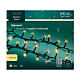 Corrente luminosa Compact Sparkle branco quente 600 LEDs 18 m int/ext s6