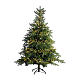 Catena luminosa luce dorata 1512 LED Cluster luce fissa e dimmer 15 m int est s4