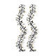 Golden dense cluster light chain with 2040 LEDs, dimmer, 62 ft, indoor/outdoor s3