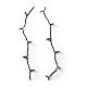 Guirlande lumineuse 240 LEDs à piles 17,9 m int/ext s3