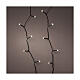 Catena luminosa 240 LED a batteria Durawise 18 m int est  s1