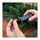 Luzes de Natal 240 LEDs a pilhas 17,9 m int/ext s4