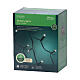 Luzes de Natal 240 LEDs a pilhas 17,9 m int/ext s5
