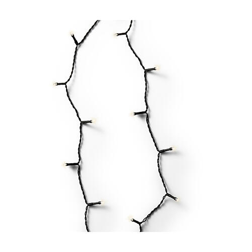 White Christmas Lights 368 LED Battery-Powered Durawise 27.5 m Indoor and Outdoor 3