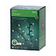 Catena luminosa bianco caldo 600 LED a batteria Durawise 15,9 m int est s4