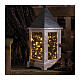 Guirlande lumineuse blanc chaud 192 LEDs à piles Durawise 4,7 m int ext s2