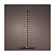 Albero luminoso Dancing Lights 255 LED telecomando effetti luce 180 cm s1