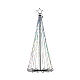 Albero luminoso Dancing Lights 255 LED telecomando effetti luce 180 cm s2