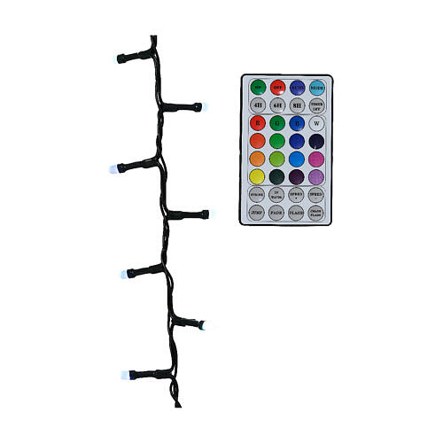 Luces danzantes LED cambio de color para exteriores 750 cm 2