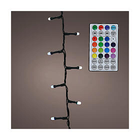 Luci danzanti a LED effetti di cambio colore per esterni 750 cm