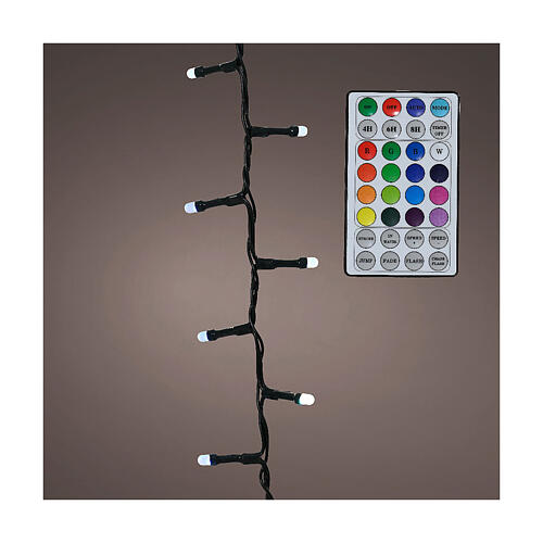 Luzes LED dançantes para exteriores com mudança de cor 750 cm 1