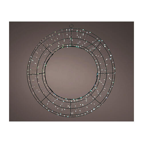 Ghirlanda maxi 250 micro LED luci danzanti esterno 55 cm 1