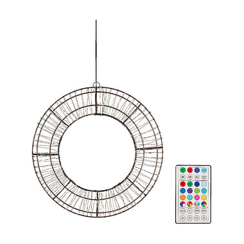 Ghirlanda maxi 250 micro LED luci danzanti esterno 55 cm 7