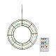 Ghirlanda maxi 250 micro LED luci danzanti esterno 55 cm s4