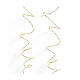 Stringa luminosa extra dense twinkle filo 378 LED bianco caldo 6 m s3