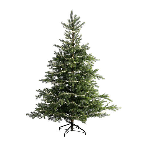 Cadena luminosa hilo 567 LED extra densa twinkle dorada 9 m 4