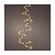 Stringa luminosa filo 567 LED extra dense twinkle dorato 9 m s1
