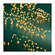 Stringa luminosa filo 567 LED extra dense twinkle dorato 9 m s3