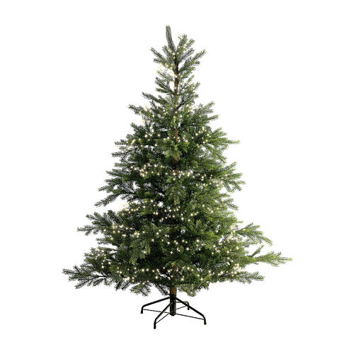 Catena luminosa bianco freddo 480 micro LED  Compact Twinkle 6 m int est 6