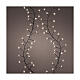 Catena luminosa bianco freddo 480 micro LED  Compact Twinkle 6 m int est s1