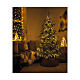 Catena luminosa bianco freddo 480 micro LED  Compact Twinkle 6 m int est s5