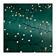Catena luminosa bianco freddo 480 micro LED  Compact Twinkle 6 m int est s8