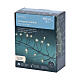 Corrente luminosa branco frio 480 micro LEDs Compact Twinkle 6 m int/ext s10