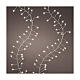 Catena luminosa Sparkle Compact bianco caldo 480 micro LED effetto scintilla int est s1