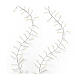 Catena luminosa Sparkle Compact bianco caldo 480 micro LED effetto scintilla int est s3