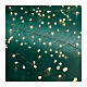 Catena luminosa Sparkle Compact bianco caldo 480 micro LED effetto scintilla int est s5