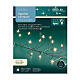 Catena luminosa Sparkle Compact bianco caldo 480 micro LED effetto scintilla int est s6